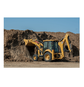 Acheter une chargeuse-pelleteuse en ligne Machine à faible coût pour les travaux de chantier d'excavation et les travaux de manutention - Product Image 1