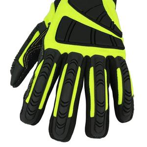 Guantes de Seguridad de Trabajo de Alta Calidad, Resistentes a Cortes, Antideslizantes, con Protección TPR para Mecánicos - Product Image 4