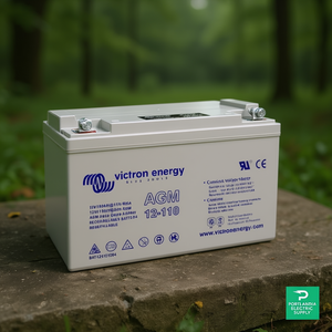 Batterie AGM à décharge profonde Victron 12V 110Ah - BAT412101084 - Product Image 2