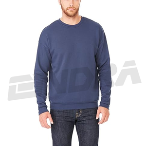 Dark <b>grey</b> sweatshirt for <b>men</b> warm soft and stylish winter arrival essential perfect for daily wear street fashion comfy pullover - Product Image 5