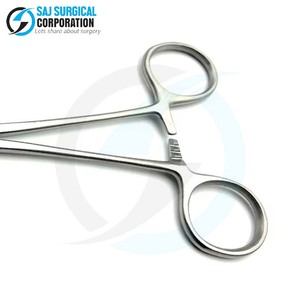 Fórceps para zurdos Crile especialmente diseñados para cirujanos zurdos Instrumento DE PRECISIÓN DE ACERO INOXIDABLE - Product Image 6