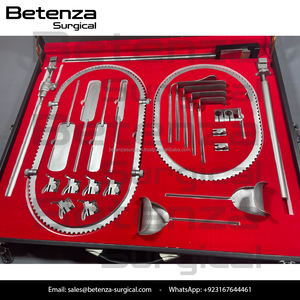 ชุดเครื่องมือผ่าตัดหน้าท้องแบบอัตโนมัติ Bookwalter Retractor แบบเต็มและบางส่วน ทำจากเหล็กกล้าไร้สนิม สามารถนึ่งฆ่าเชื้อได้ - Product Image 5