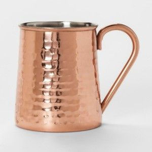 Mug en cuivre pur artisanal avec poignée et pieds en laiton uniques, style antique, tasse à bière ou à cocktail en cuivre massif pour bar à domicile - Product Image 6