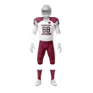 Uniforme de Fútbol Americano de Equipo, Uniforme de Fútbol Americano Transpirable de Primera Calidad para Adultos - Product Image 2