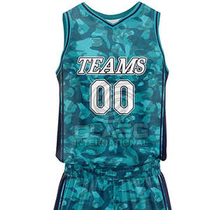 ชุดกีฬาบาสเกตบอลพิมพ์ลาย100% โพลีเอสเตอร์ชุดเครื่องแบบบาสเก็ตบอลสีตามสั่ง2025ดีที่สุด - Product Image 6