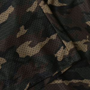 Shorts de basket-ball en maille de polyester de haute qualité unisexe, logo personnalisé imprimé, vêtements de sport en gros, taille plus, sublimation - Product Image 4