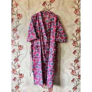 Kimono Cardigan Polyvalent Élégant Bohème Lavable Options Longueur au Sol ou au Genou pour Loisirs et Bureau ODM/OEM - Product Image 1