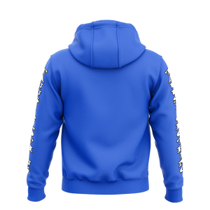 Sudadera con Capucha Unisex de Algodón para Hombre y Mujer, Diseño Personalizado con Estampado Abstracto Sublimado - Ropa Deportiva Informal y Relajante de Fabricación Propia - Product Image 2