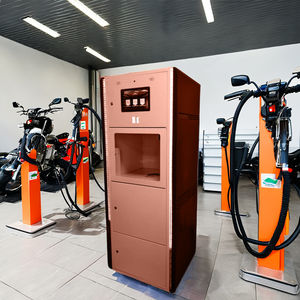 Nouveau dispositif de nettoyage de distributeur automatique d'équipement de nettoyage de casque commercial américain nouvel état brouillard atomisé de carburant électrique - Product Image 2