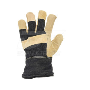 Guantes de trabajo hechos de cuero de gran oferta multiusos, guantes de trabajo de la mejor calidad hechos en Pakistán - Product Image 2