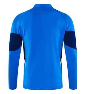 Logotipo personalizado Deportes Hombres Sudadera Fútbol Jerseys Deportes Jogging Top Chaquetas Medio Fútbol Entrenamiento Chándal - Product Image 2
