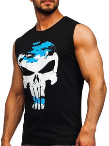 Camiseta de servicio personalizado para hombre, camisa informal de manga corta, suave, sin mangas, de verano, venta al por mayor - Product Image 5