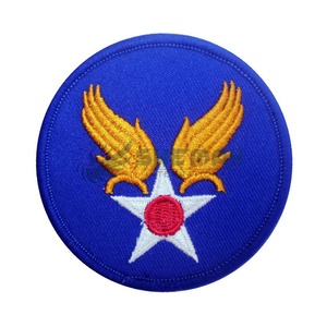 Parches bordados por encargo para la ropa Venta al por mayor Venta caliente Nuevo diseño Parches bordados de alta calidad OEM personalizado - Product Image 1