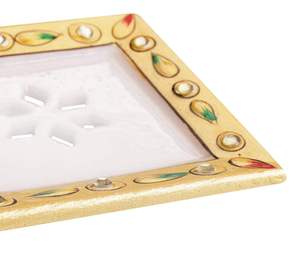 Porte-savon en marbre, élégant accessoire de salle de bain en pierre naturelle - Product Image 5