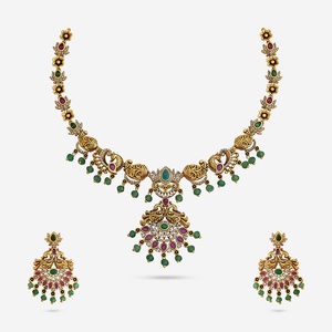 Wedding-Ready Antique <b>Necklace</b> 183362 - Product Image 1
