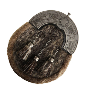 ชุดสปอร์รันสไตล์สก็อตติชแบบเต็มตัว ดีไซน์ทันสมัย ผลิตตามสั่ง ราคาถูก ขนกระต่าย มีทุกขนาด - Product Image 3