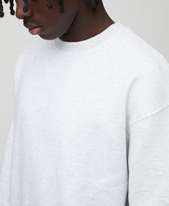 Sweat-shirts à capuche surdimensionnés en molleton 100 % coton pour hommes, personnalisés, imprimés, brodés, à fermeture éclair, col ras du cou et épaules tombantes, vente en gros - Product Image 2