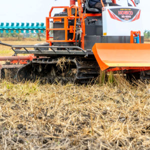 Tractor Agrícola Hogico de 80 CV, Nuevo, 2WD, Cultivador Agrícola 3 en 1, Rotocultor, Cultivador Rotatorio, Oruga de Goma Agrícola en Venta - Product Image 4
