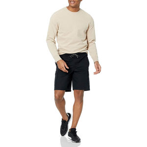 Pantalones cortos de playa para hombre con dos bolsillos laterales personalizados con 100% poliéster 240 GSM con pantalones cortos de playa para hombre de alta calidad y de primera calidad - Product Image 3