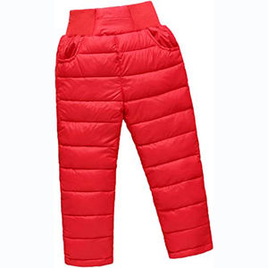 2026 Hot Selling Outdoor Comfortable unisex Style Solid Multi Colors Stand Belt Customized Color Low MOQ Puffer Pant for Sale - Product Image 3