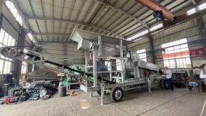 אבן אבקה עדינה גריסה פטיש מגרסה קטנה לייצור חול סלע מכונה דו שלבית מגרסה ללא תחתית - Product Image 3