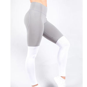 เลกกิ้งเอวสูงไร้ตะเข็บสำหรับผู้หญิง ยอดนิยม เหมาะสำหรับโยคะ ยกกระชับ ยืดหยุ่น เป็นมิตรกับสิ่งแวดล้อม ระบายอากาศได้ดี ขายส่ง - Product Image 3