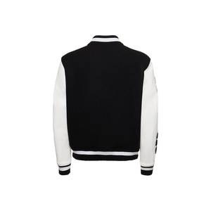 เสื้อแจ็กเก็ตกีฬาผ้าวูลทรงหลวมของผู้ชายแห้งเร็วเป็นมิตรกับสิ่งแวดล้อม2026i ใหม่ล่าสุดออกแบบโลโก้ได้ตามต้องการ - Product Image 4