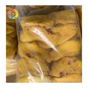 Mangue séchée vietnamienne douce au sel de chili, saveur authentique, collation sucrée et épicée, options de saveurs incluant la mangue séchée au sel de chili - Product Image 3