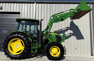 รถแทรคเตอร์ขับ6105E 4ล้ออุปกรณ์การเกษตร105แรงม้า - Product Image 5