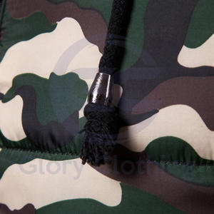 Chaqueta de Invierno de Plumón de la Mejor Calidad, Estilo Personalizado, para Hombre, Cálida, con Capucha, Chaquetas de Invierno Acolchadas - Product Image 5