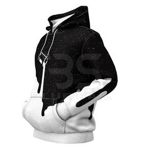 Sweats à capuche personnalisés pour hommes avec impression graphique partout pour l'hiver Vente en gros de sweats à capuche personnalisés pour hommes avec sublimation - Product Image 2