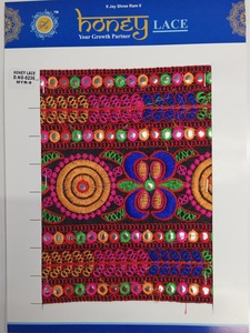 Tela de encaje bordado de alta calidad para la fabricación de prendas de vestir tela de encaje bordado personalizado para diseñadores de moda - Product Image 2