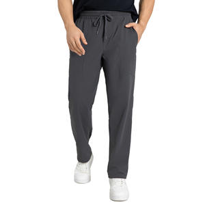 Pantalones deportivos de verano para hombre, secado rápido, diseño de pierna larga recta, fitness al aire libre y pantalones Casuales - Product Image 1