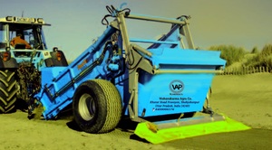 Machine de nettoyage de plage sans tracteur Pompe 55 CV Puissance du tracteur 2000 kg - Product Image 2