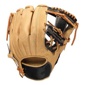 Guantes de béisbol de calidad superior Unisex más vendidos hechos de cuero para guantes deportivos de pelota de posición Catcher en Pakistán - Product Image 3