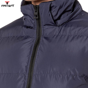 Design personnalisé Coupe-vent pour hommes Manteaux à bulles d'extérieur Veste polaire grande taille Vestes pour hommes de haute qualité - Product Image 6