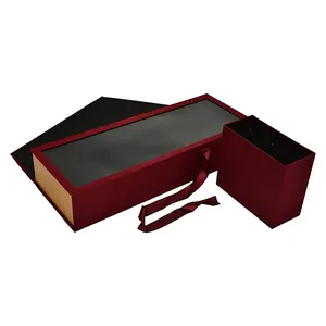 TRIHO-Caja de regalo de lujo TRb- 1468, con tapas, plegable, con cierre magnético, vacía, para bodas, día de la madre - Product Image 6