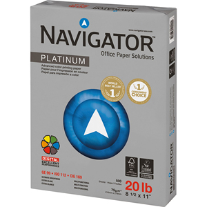 Papier copie A4 Premium Navigator 70g, export et vente en gros, 500 feuilles/rame, 5 rames/boîte - Product Image 4