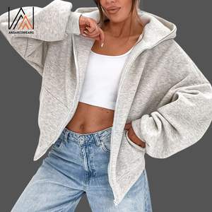 Sudadera gótica de seda impermeable de gran tamaño para mujer, capucha antiarrugas estampada, bolsillo frontal para invierno, Otoño, ropa de calle informal - Product Image 3