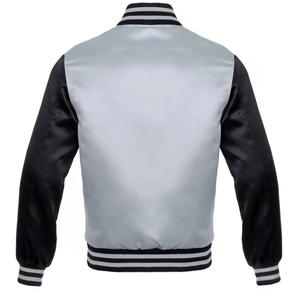 Prix usine hommes Varsity vestes fabricant populaire conception Unique toutes les couleurs CollegeBaseballjacket pour hommes livraison DDP - Product Image 4