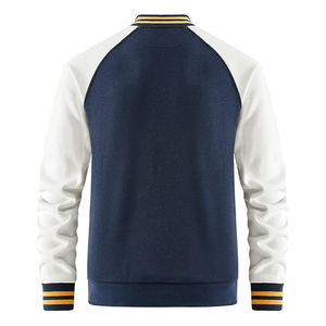 Chaqueta Universitaria Personalizada con Diseño Único, Chaqueta Universitaria de Alta Calidad para Hombre en Talla Adulto, Chaquetas para Hombre - Product Image 2