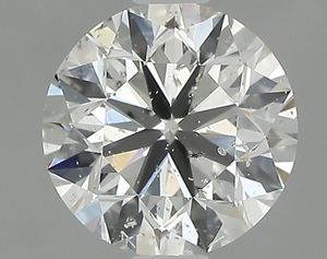 B2B D'Vins Bijoux GIA Certifié Diamant Blanc Lâche 1.00 CT Naturel rond G Couleur FL FLOW Pureté EX Coupe Polie - Product Image 1