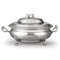 Elegante Ronde Roestvrijstalen Schuurschaal Met Compact Formaat, Perfect Voor Kleine Bijeenkomsten En Gastronomische Voedselpresentaties