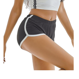 Pantalones cortos deportivos atléticos de cintura alta de la mejor calidad para mujer Fitness Gym Run Yoga Bottoms Shorts Casual para damas del proveedor de BD - Product Image 1