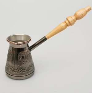 Elegante Cafetera Turca Clásica de Cobre Sólido, Vajilla, Taza de Café, Decoración de Mesa para el Hogar, Cocina, Restaurante, Fiesta, Venta al por Mayor - Product Image 4