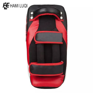 Guantes de boxeo de cuero, manoplas de boxeo, boxeo tailandés, entrenamiento - Product Image 2