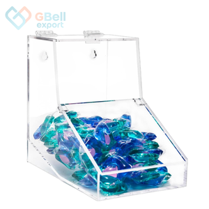 Venta al por mayor de tabletas de lavado con gas de lavanda, líquido de limpieza fragante resistente para ropa, eliminación efectiva de suciedad, cápsulas de lavandería - Product Image 4