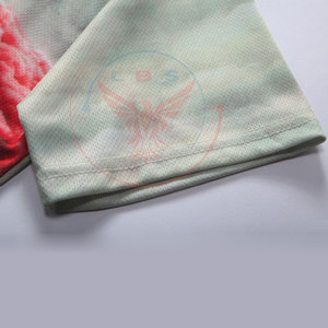 Camisetas Sublimadas para Hombre de Nuevo Diseño para Uso en Exteriores, Ropa Urbana al por Mayor, Poliéster/Algodón, Transpirables, Ecológicas, de Secado Rápido - Product Image 4