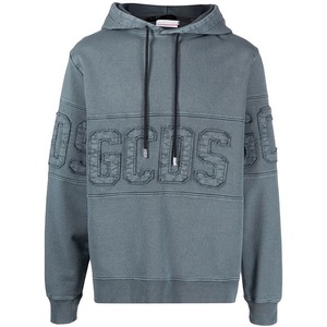 Último diseño de sudaderas con capucha para hombre de manga larga con cremallera estilo suelto fácil de moda transpirable de secado rápido sólido adulto invierno liso teñido - Product Image 1