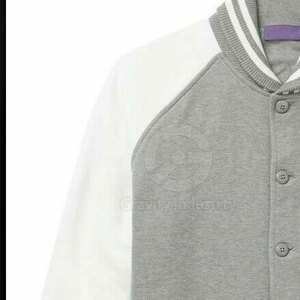 Veste de survêtement pour homme à col montant avec logo personnalisé, faible MOQ, logo sur le devant, tissu respirant écologique - Product Image 6